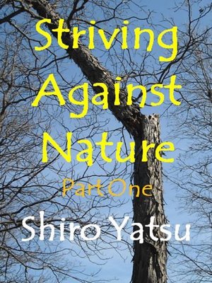 cover image of Striving Against Nature